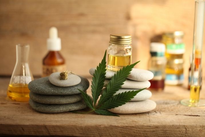 different cbd oil products