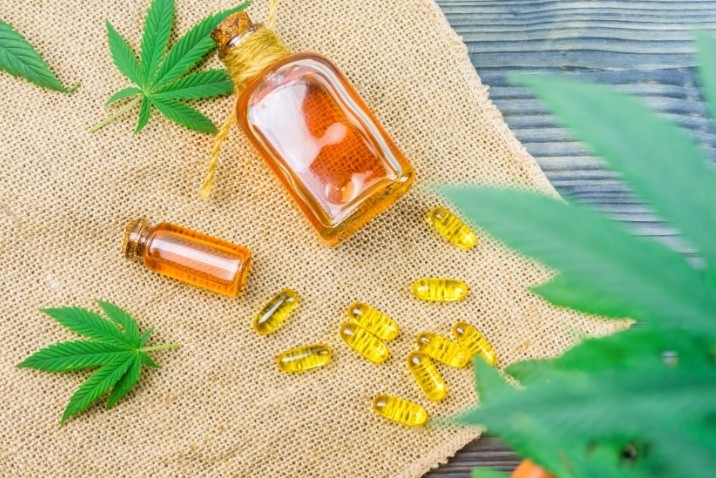 cbd oil and cbd capsules