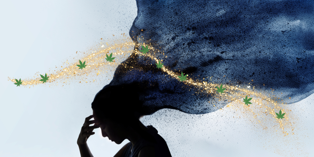 CBD For Depression, combatting SAD in the winter.